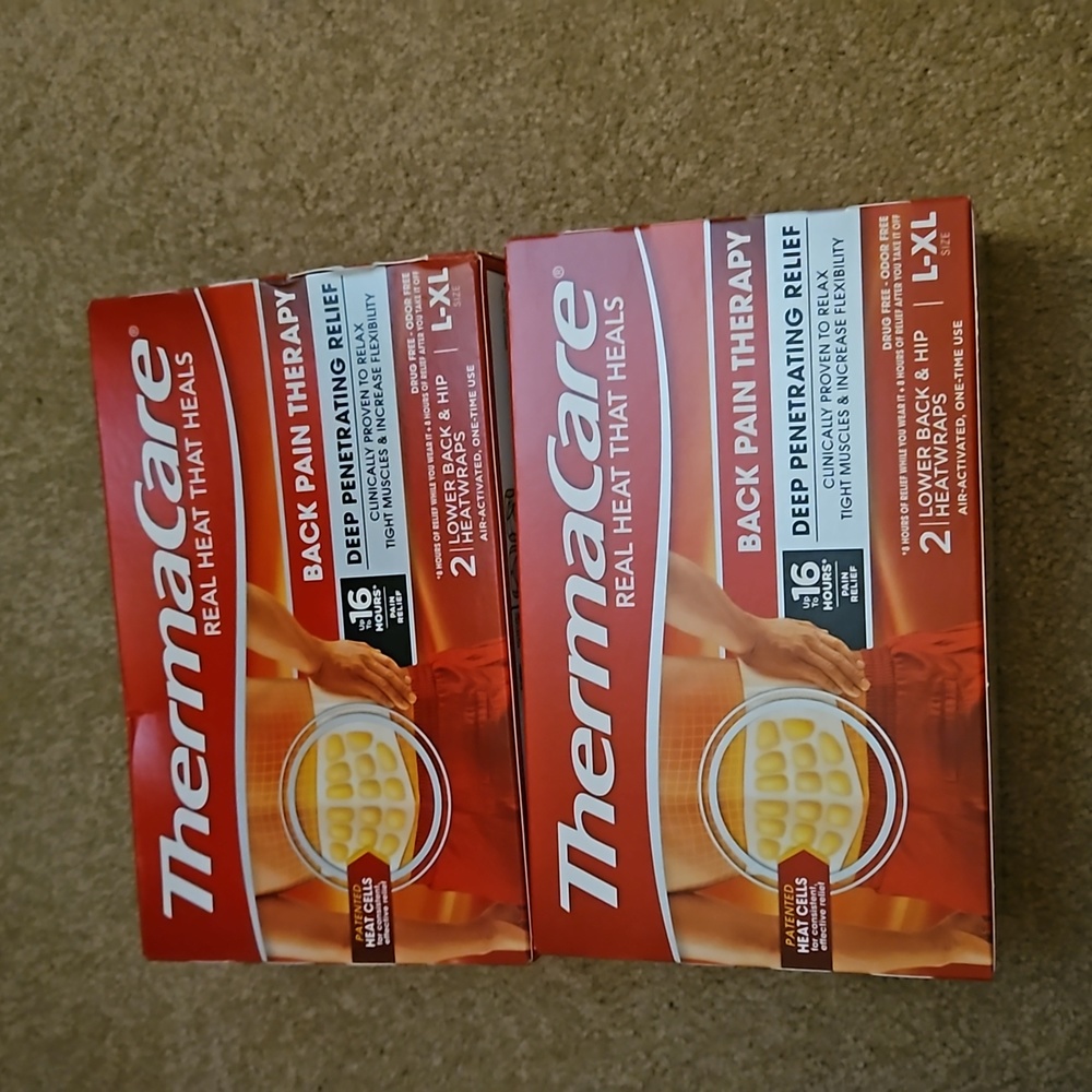 Thermacare heating patch